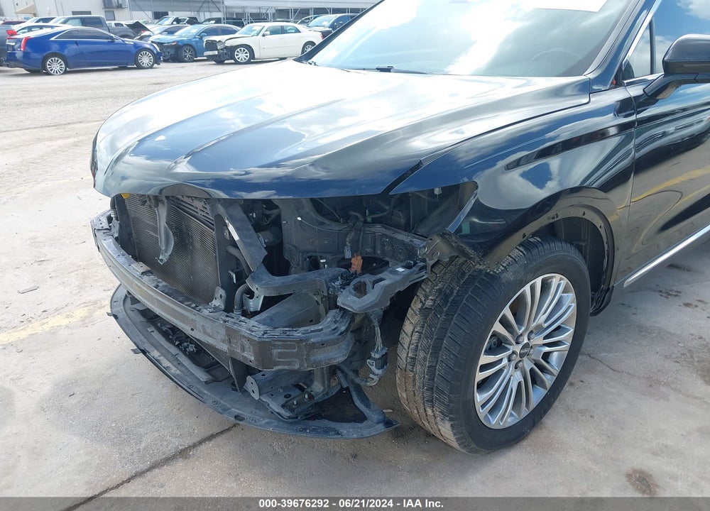 2018 LINCOLN MKX RESERVE VIN: 2LMPJ6LR8JBL13581