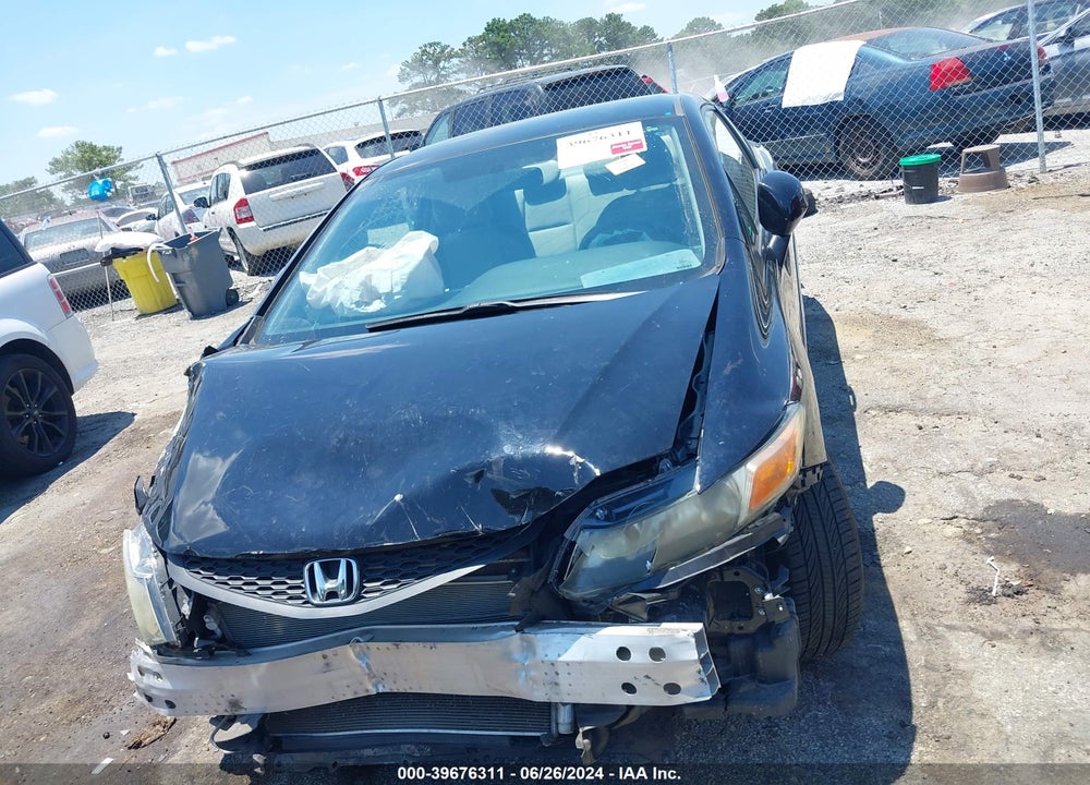 2012 HONDA CIVIC VIN: 2HGFG3B53CH556899