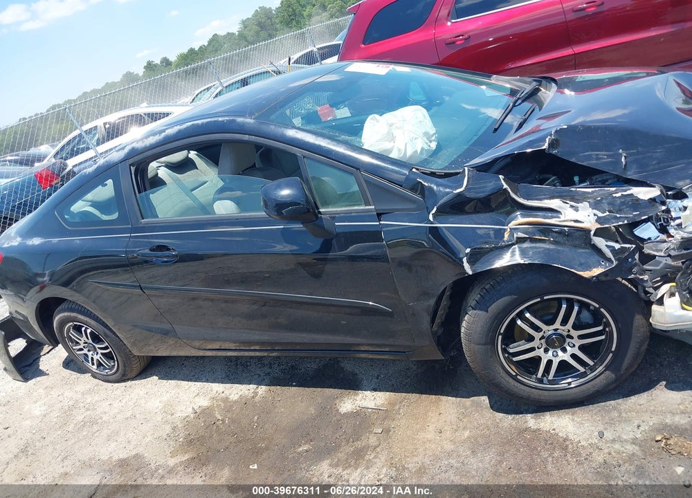 2012 HONDA CIVIC VIN: 2HGFG3B53CH556899