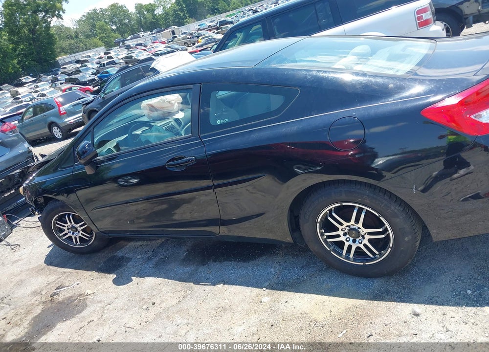 2012 HONDA CIVIC VIN: 2HGFG3B53CH556899