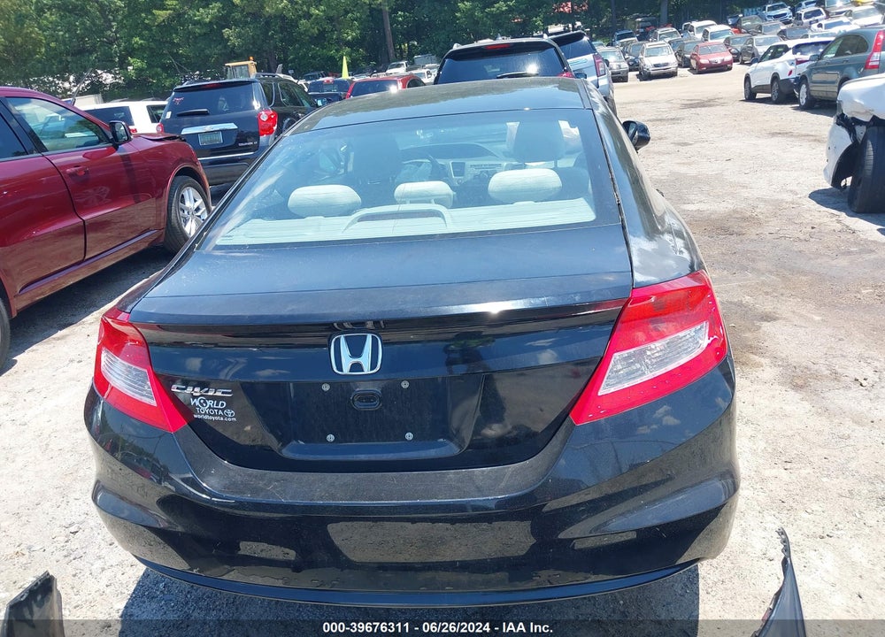 2012 HONDA CIVIC VIN: 2HGFG3B53CH556899