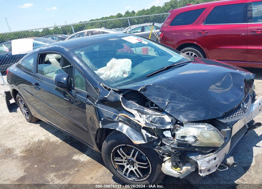 2012 HONDA CIVIC VIN: 2HGFG3B53CH556899