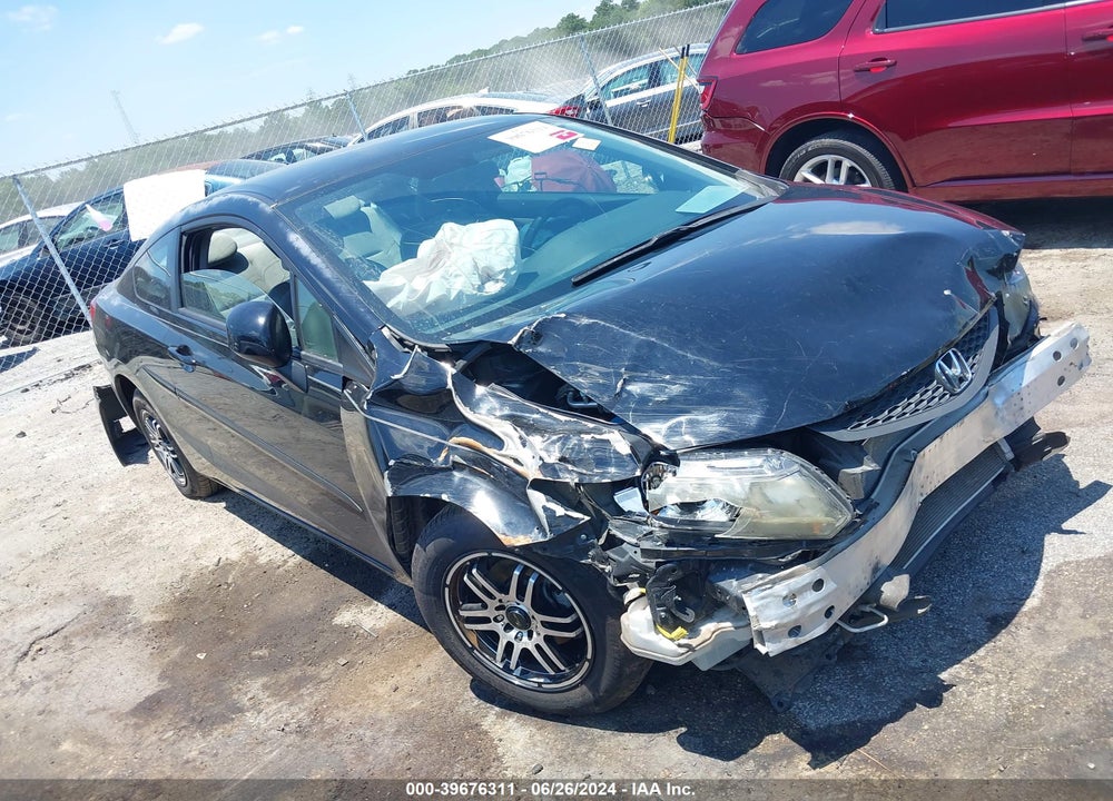 2012 HONDA CIVIC VIN: 2HGFG3B53CH556899