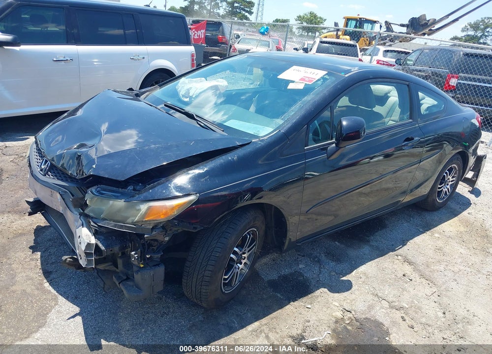 2012 HONDA CIVIC VIN: 2HGFG3B53CH556899