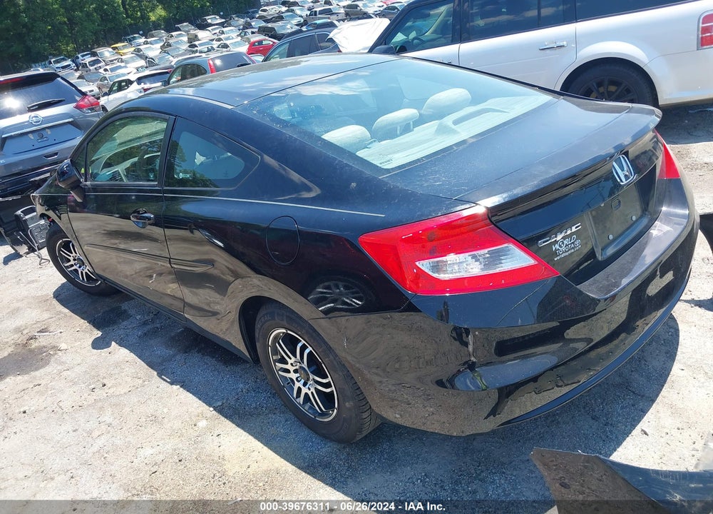 2012 HONDA CIVIC VIN: 2HGFG3B53CH556899