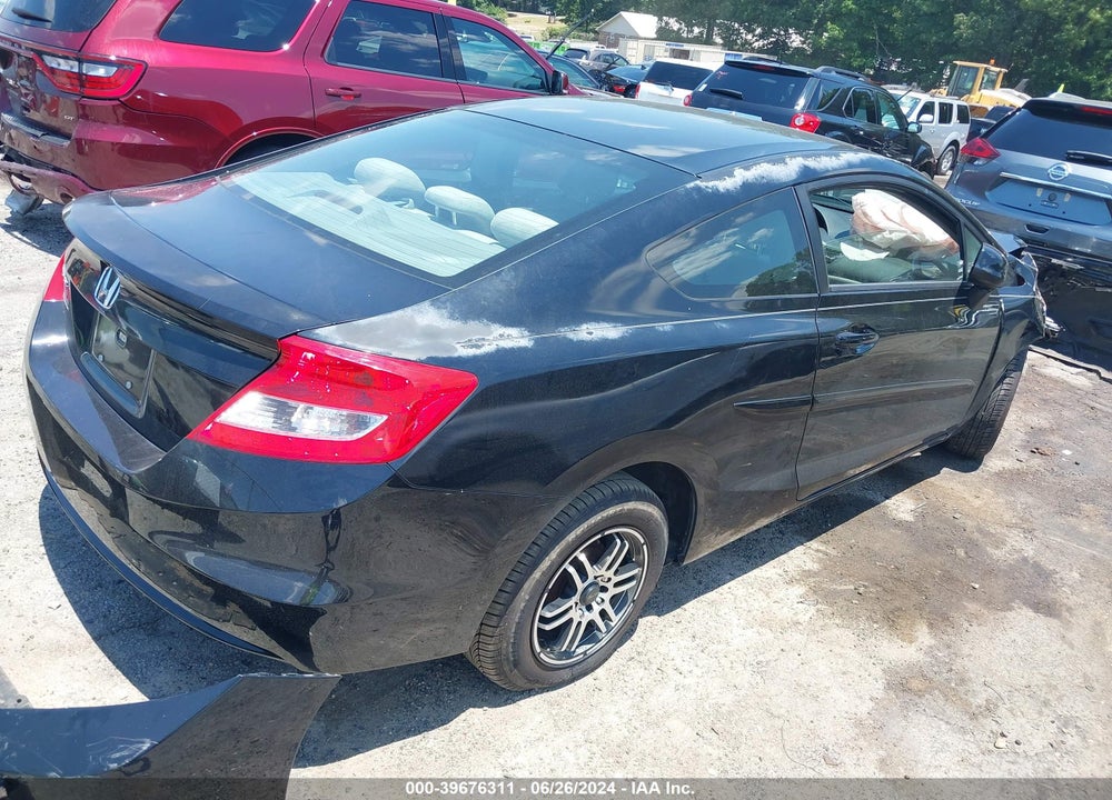 2012 HONDA CIVIC VIN: 2HGFG3B53CH556899