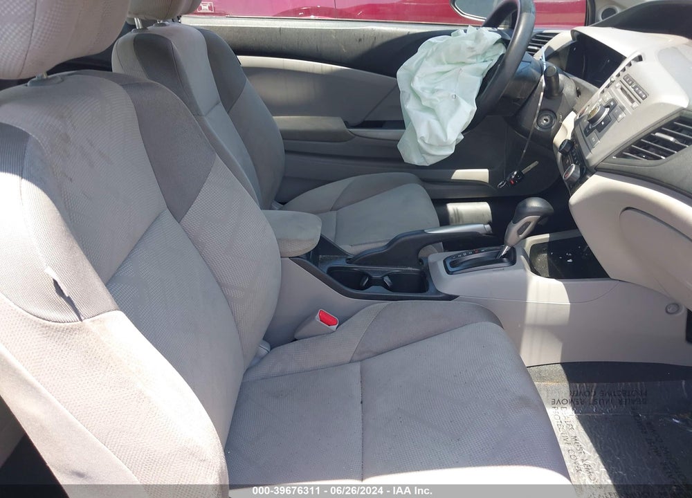 2012 HONDA CIVIC VIN: 2HGFG3B53CH556899