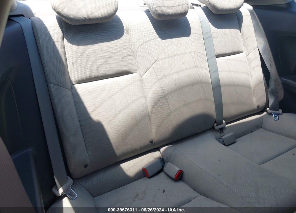 2012 HONDA CIVIC VIN: 2HGFG3B53CH556899