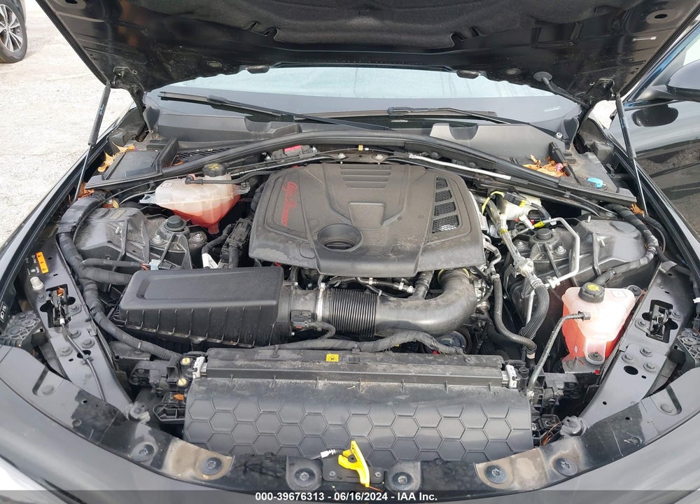 2021 ALFA ROMEO GIULIA RWD VIN: ZARFAMANXM7647498