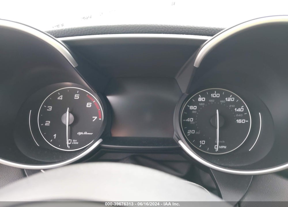 2021 ALFA ROMEO GIULIA RWD VIN: ZARFAMANXM7647498