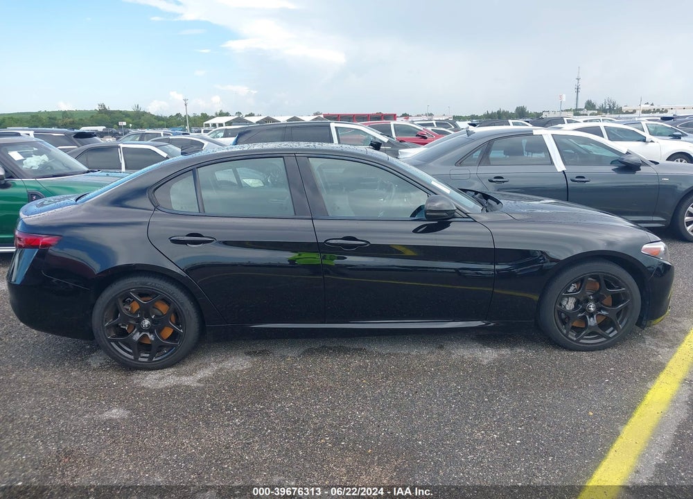 2021 ALFA ROMEO GIULIA RWD VIN: ZARFAMANXM7647498