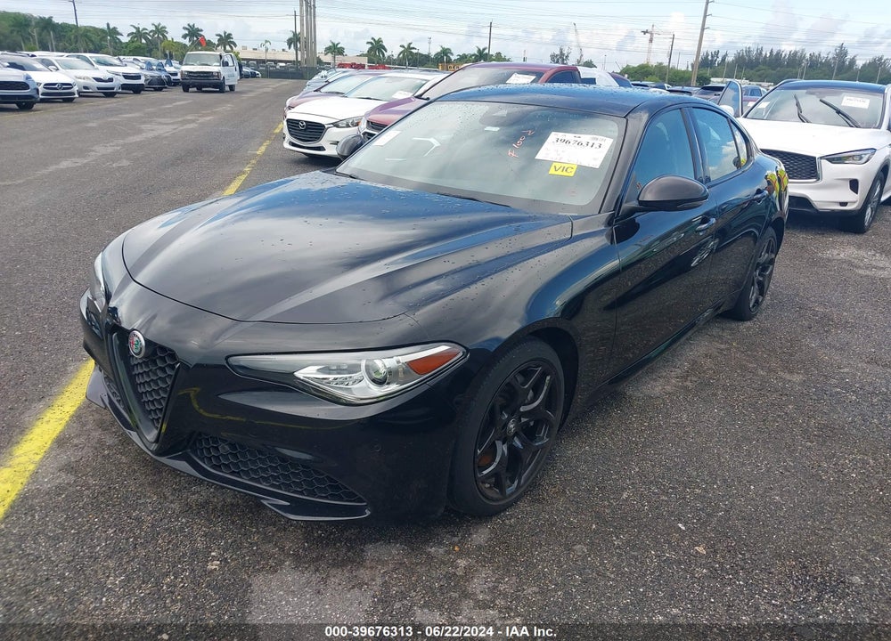 2021 ALFA ROMEO GIULIA RWD VIN: ZARFAMANXM7647498