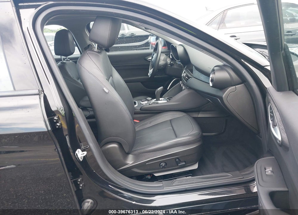 2021 ALFA ROMEO GIULIA RWD VIN: ZARFAMANXM7647498