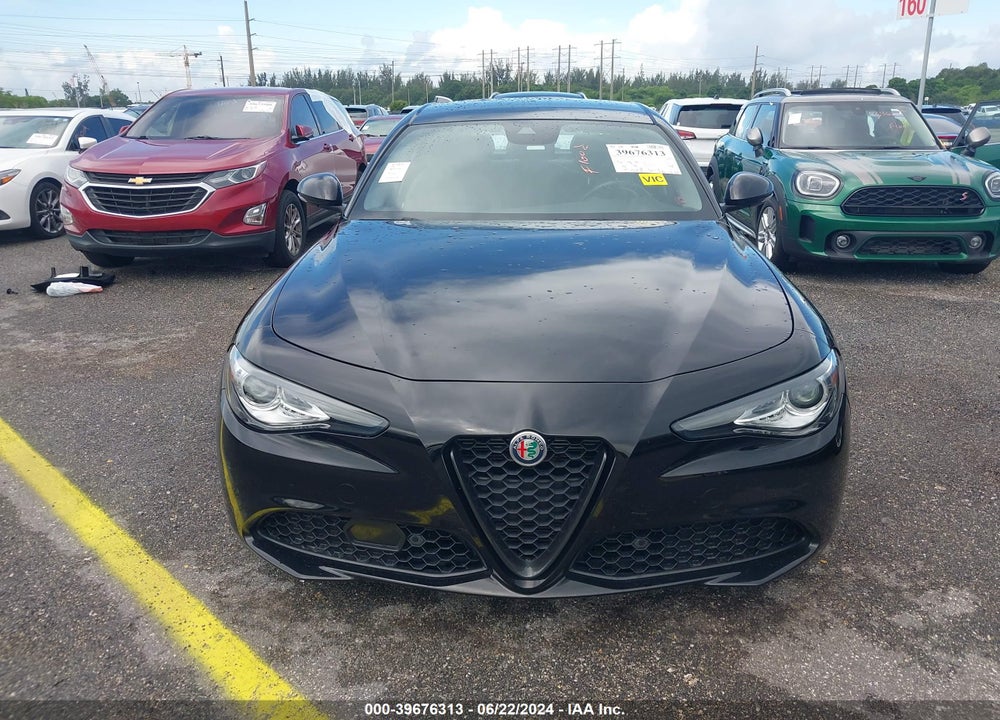 2021 ALFA ROMEO GIULIA RWD VIN: ZARFAMANXM7647498