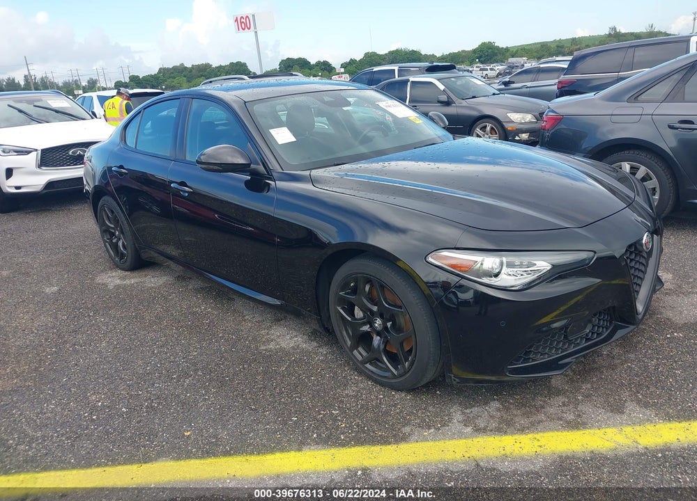 2021 ALFA ROMEO GIULIA RWD VIN: ZARFAMANXM7647498