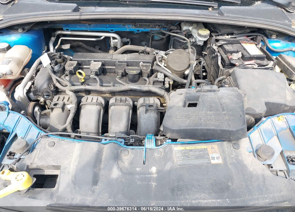 2012 FORD FOCUS SE VIN: 1FAHP3K27CL242193