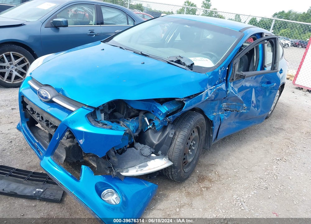 2012 FORD FOCUS SE VIN: 1FAHP3K27CL242193