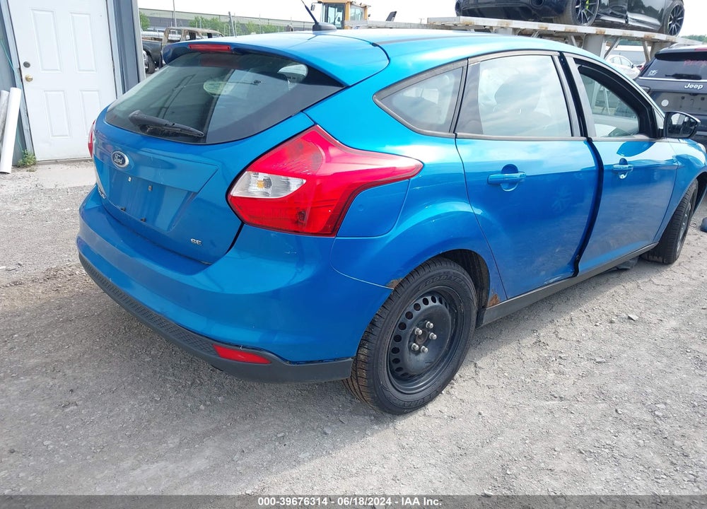 2012 FORD FOCUS SE VIN: 1FAHP3K27CL242193