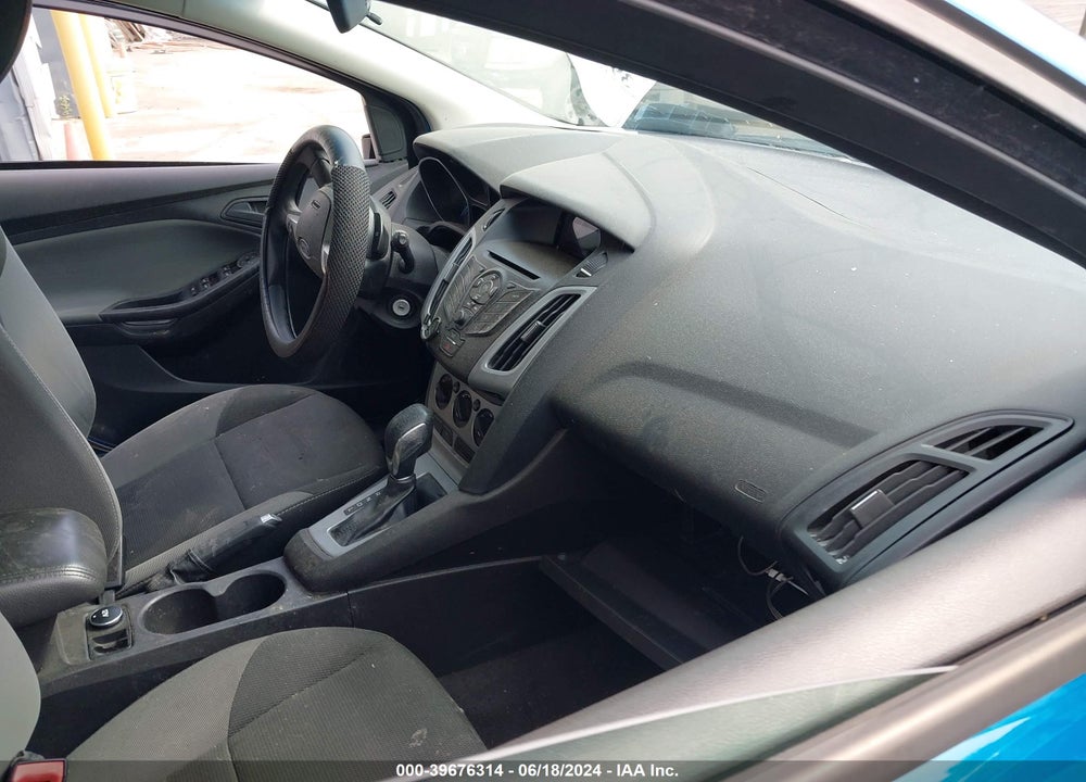 2012 FORD FOCUS SE VIN: 1FAHP3K27CL242193