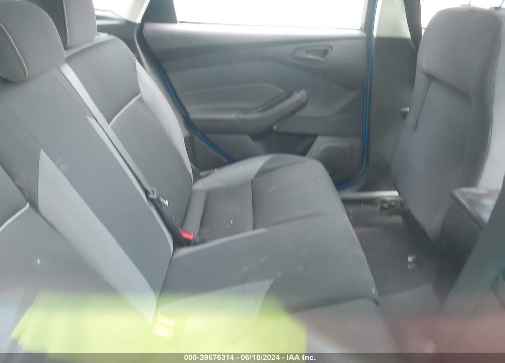 2012 FORD FOCUS SE VIN: 1FAHP3K27CL242193