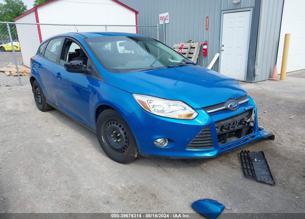 2012 FORD FOCUS SE VIN: 1FAHP3K27CL242193