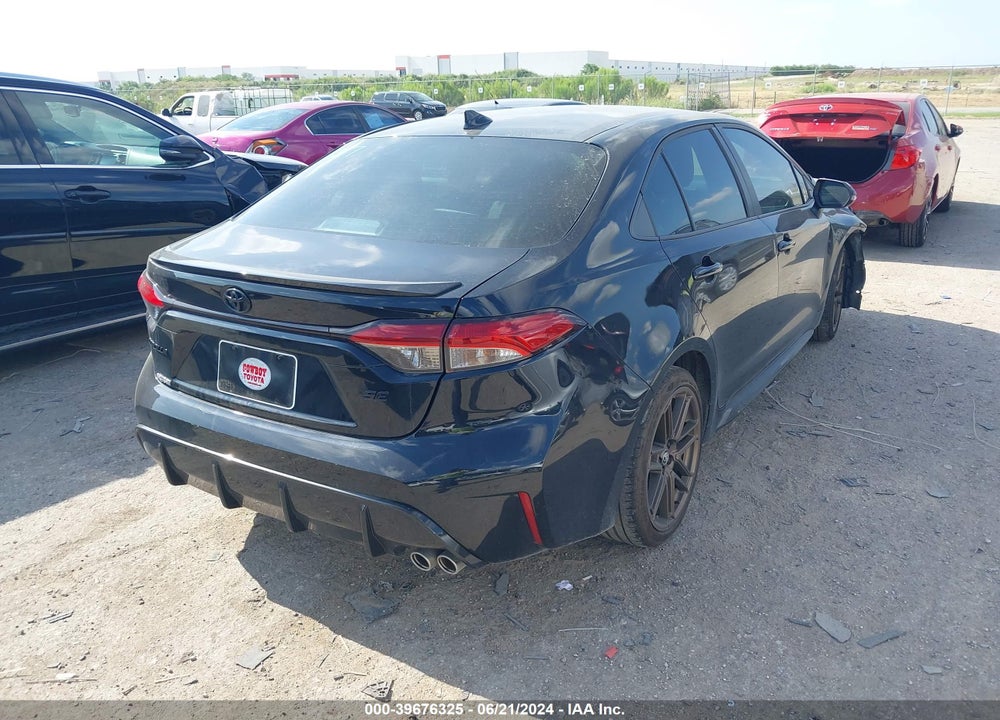 2024 TOYOTA COROLLA NIGHTSHADE EDITION VIN: 5YFB4MCEXRP179596