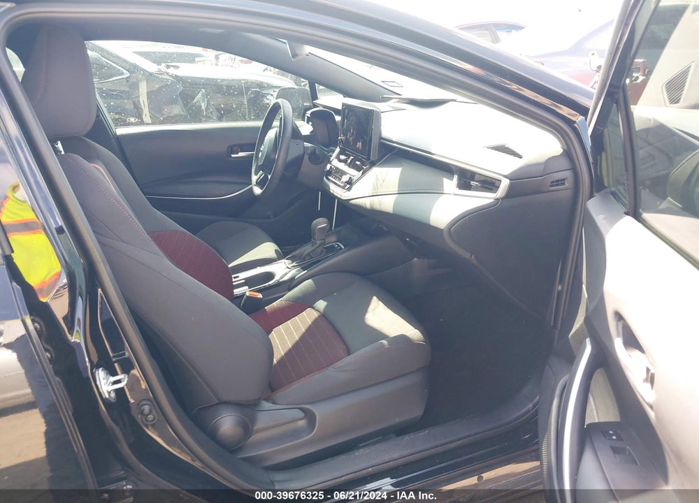 2024 TOYOTA COROLLA NIGHTSHADE EDITION VIN: 5YFB4MCEXRP179596