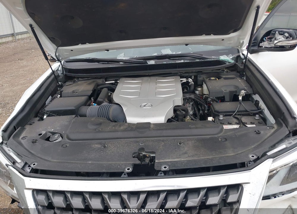 2023 LEXUS 460 LUXURY VIN: JTJGM7BX2P5359818