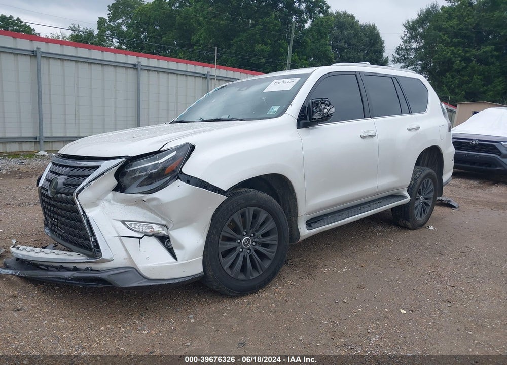 2023 LEXUS 460 LUXURY VIN: JTJGM7BX2P5359818