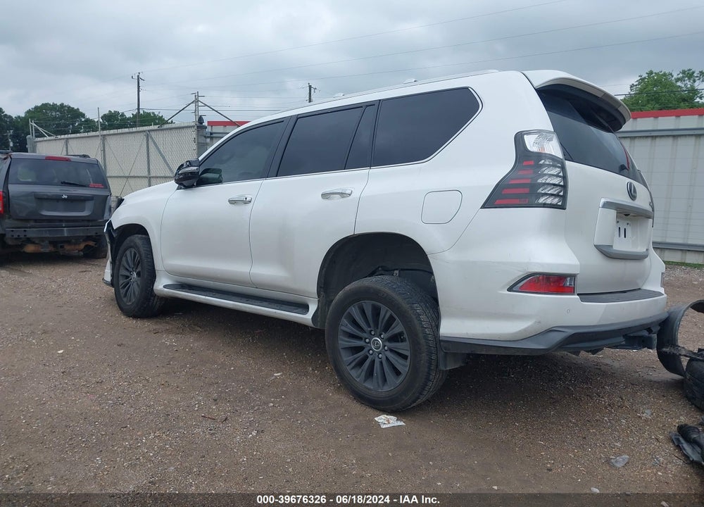 2023 LEXUS 460 LUXURY VIN: JTJGM7BX2P5359818