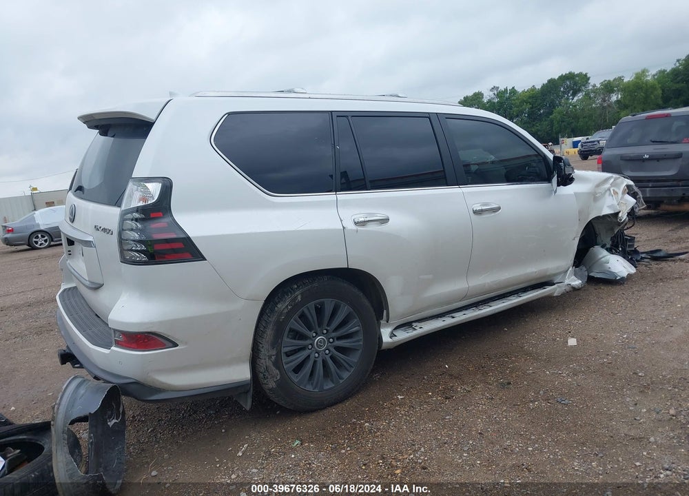 2023 LEXUS 460 LUXURY VIN: JTJGM7BX2P5359818