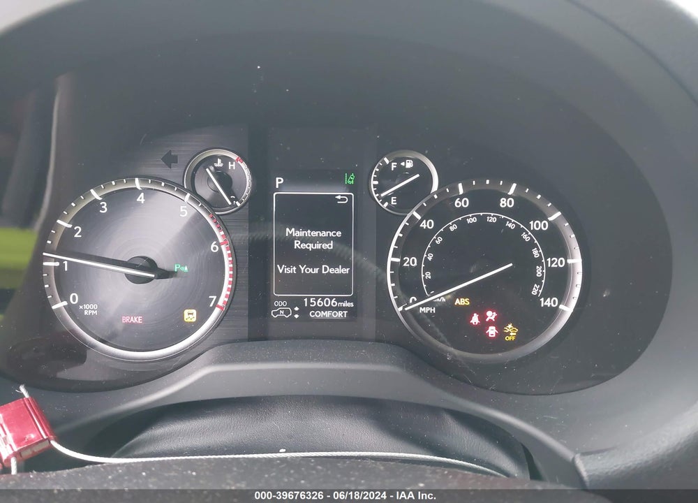 2023 LEXUS 460 LUXURY VIN: JTJGM7BX2P5359818