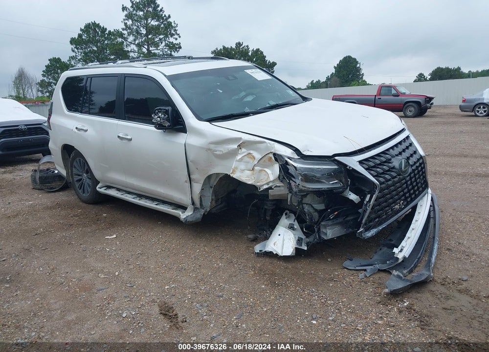 2023 LEXUS 460 LUXURY VIN: JTJGM7BX2P5359818