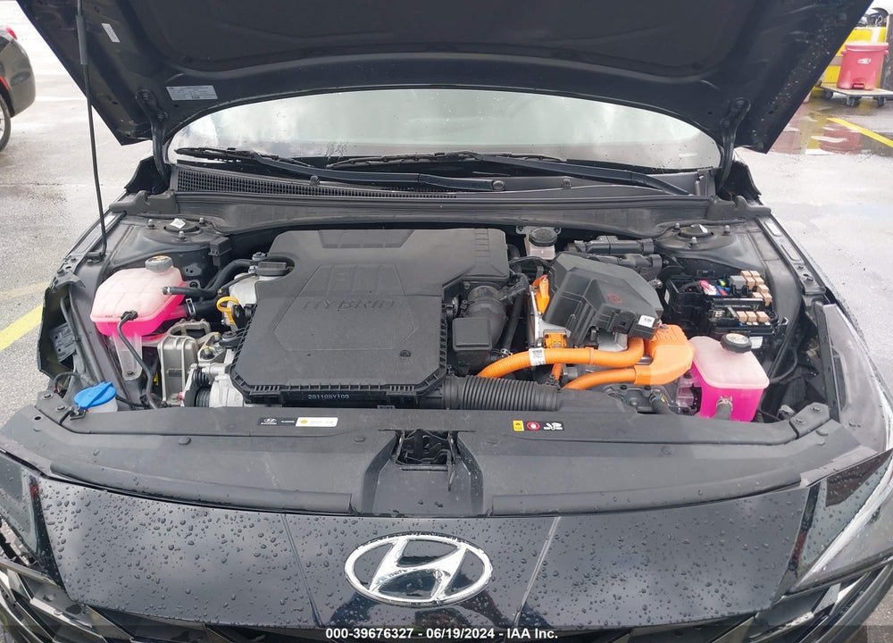 2022 HYUNDAI ELANTRA HYBRID LIMITED VIN: KMHLN4AJXNU024797