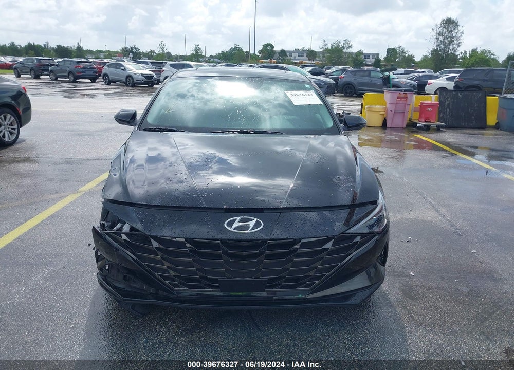 2022 HYUNDAI ELANTRA HYBRID LIMITED VIN: KMHLN4AJXNU024797