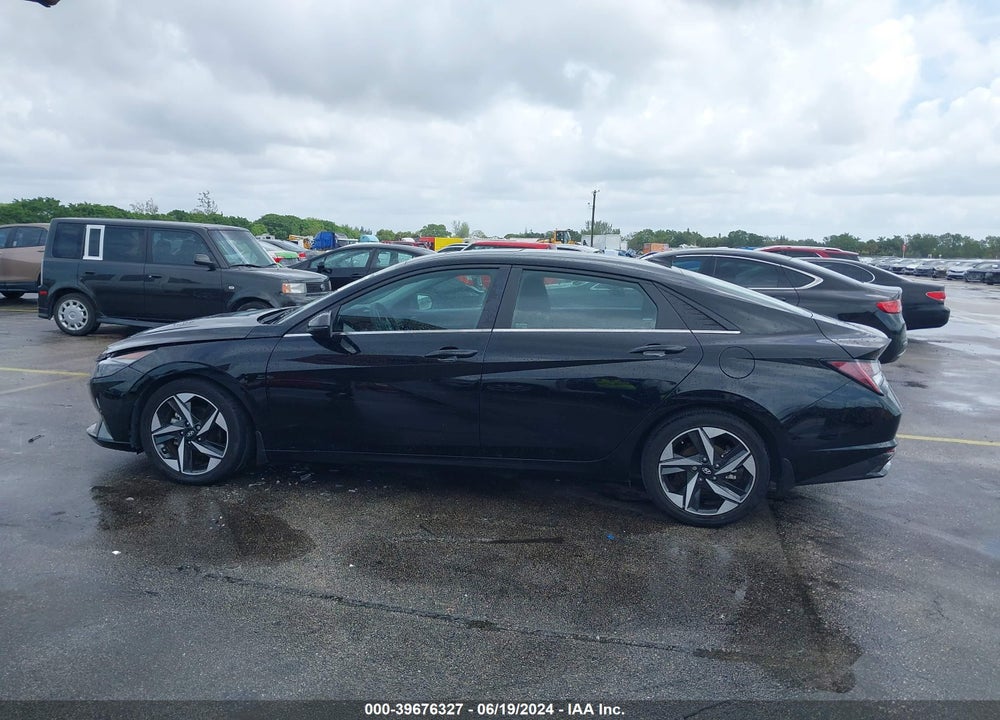 2022 HYUNDAI ELANTRA HYBRID LIMITED VIN: KMHLN4AJXNU024797