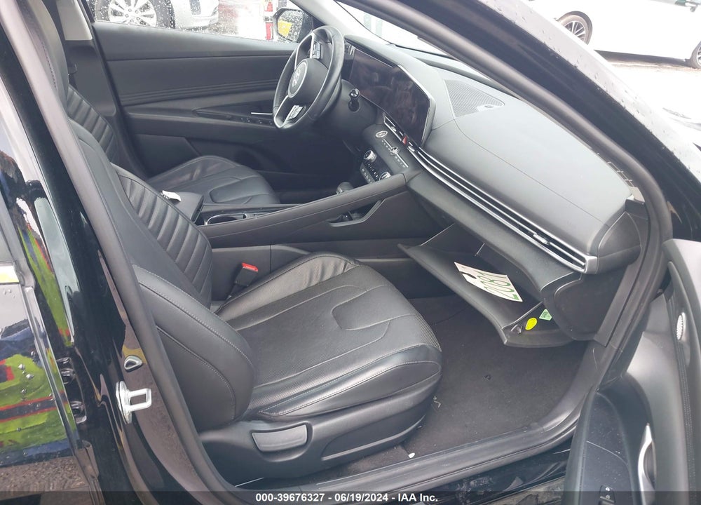 2022 HYUNDAI ELANTRA HYBRID LIMITED VIN: KMHLN4AJXNU024797
