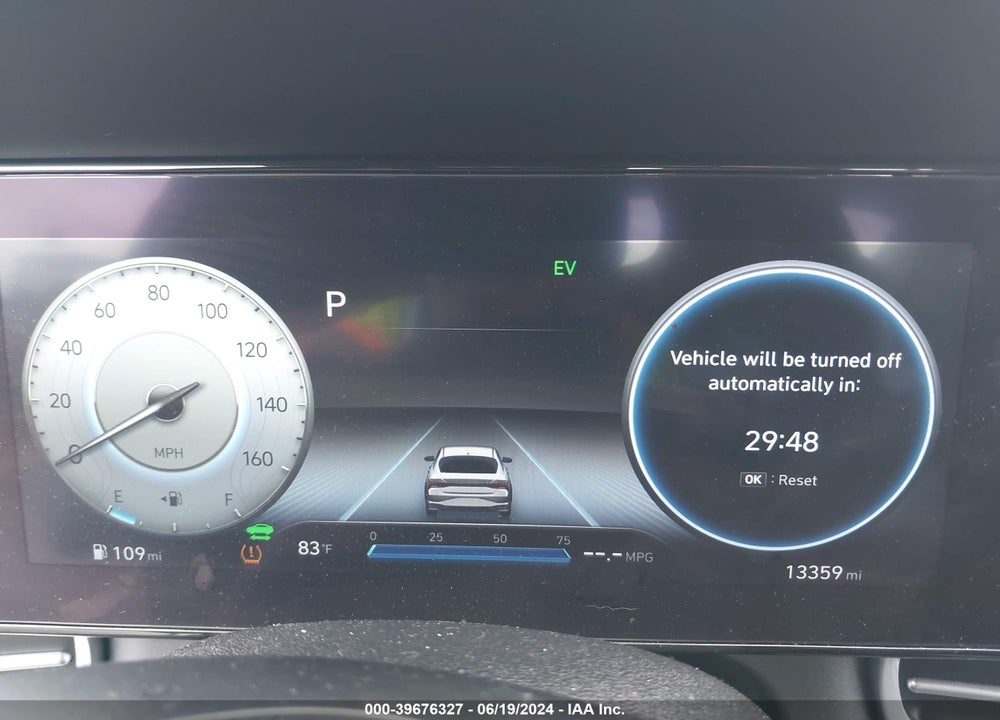 2022 HYUNDAI ELANTRA HYBRID LIMITED VIN: KMHLN4AJXNU024797