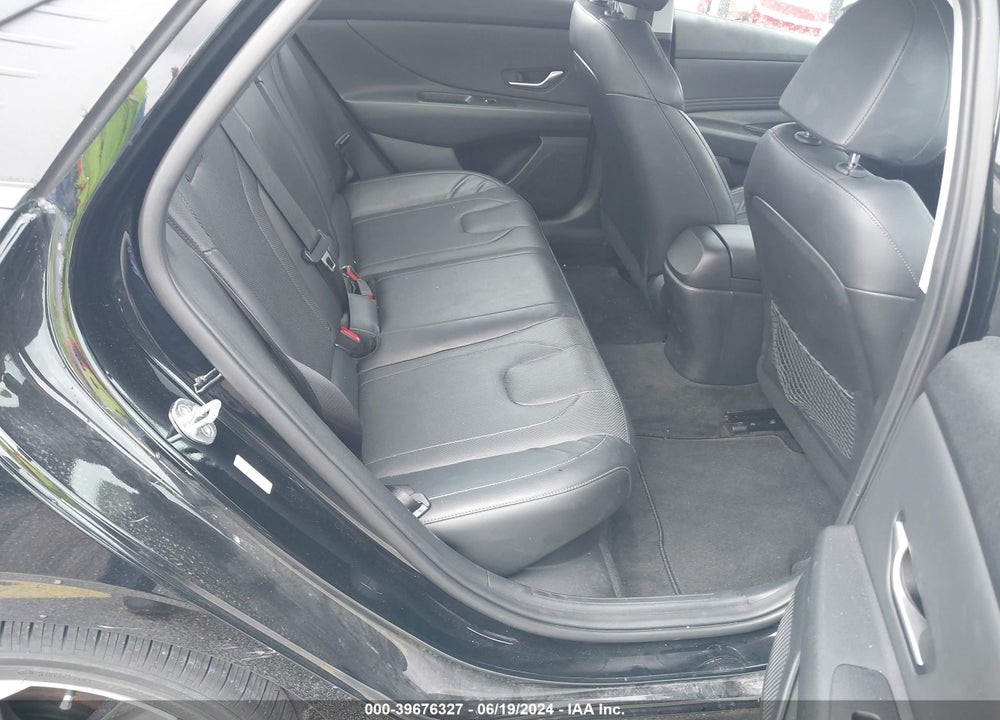 2022 HYUNDAI ELANTRA HYBRID LIMITED VIN: KMHLN4AJXNU024797