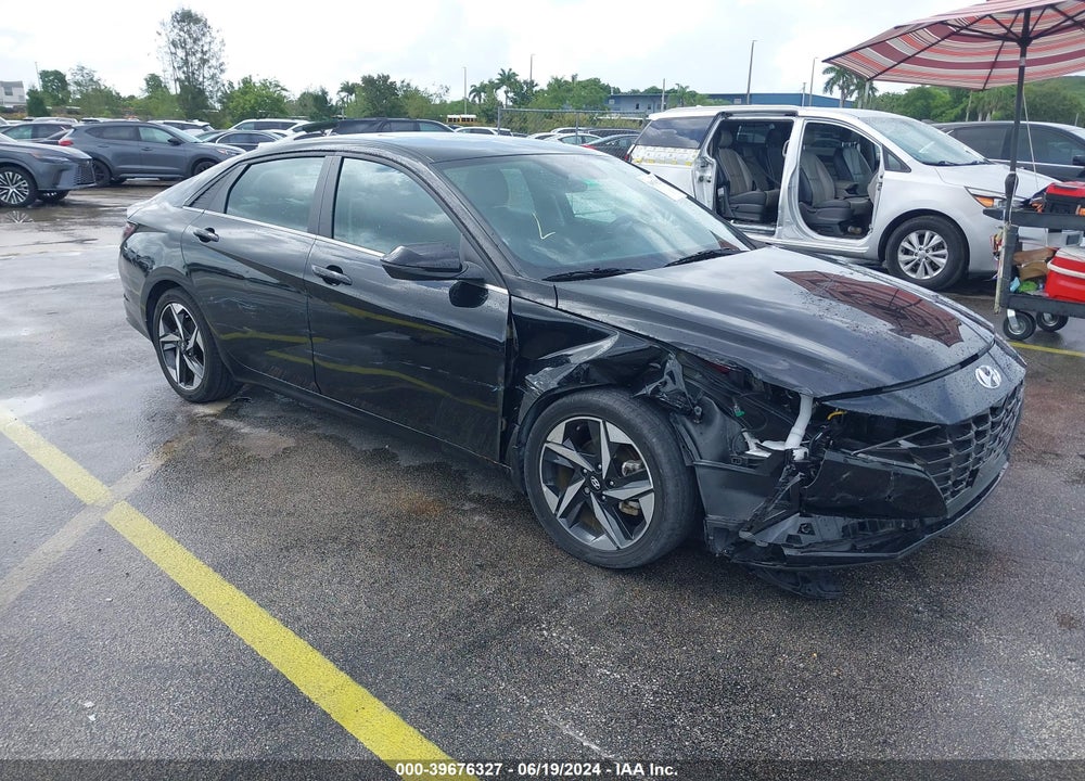 2022 HYUNDAI ELANTRA HYBRID LIMITED VIN: KMHLN4AJXNU024797