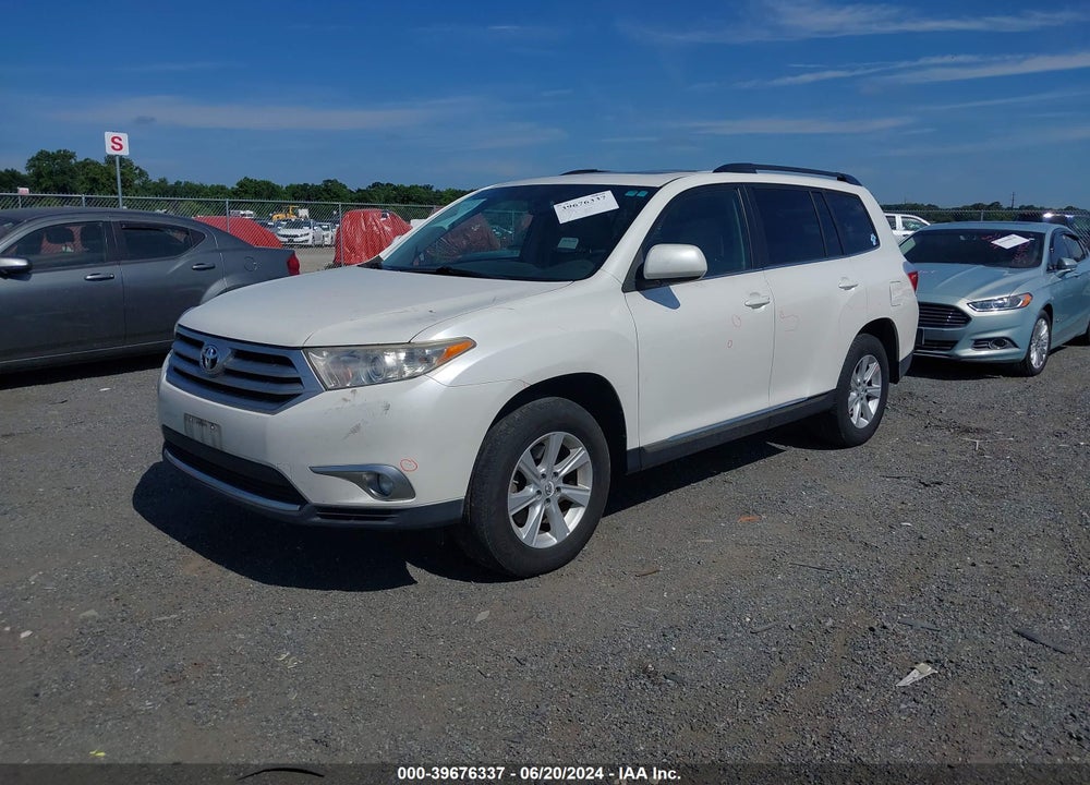 2011 TOYOTA HIGHLANDER SE V6 VIN: 5TDBK3EH7BS061462