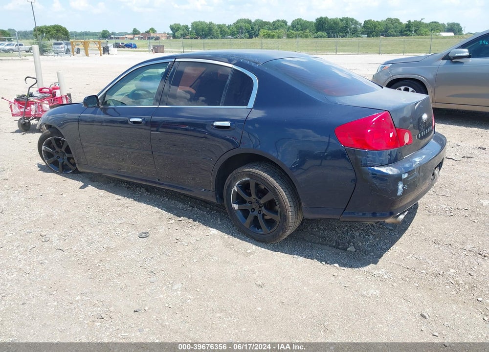 2005 INFINITI G35 VIN: JNKCV51E05M206651