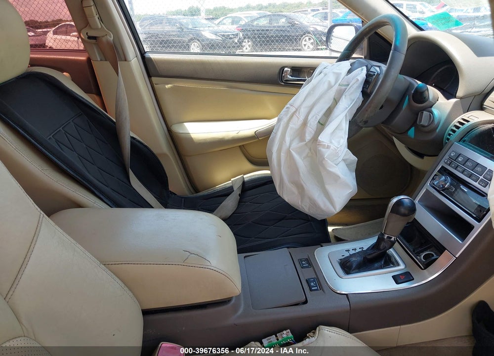 2005 INFINITI G35 VIN: JNKCV51E05M206651