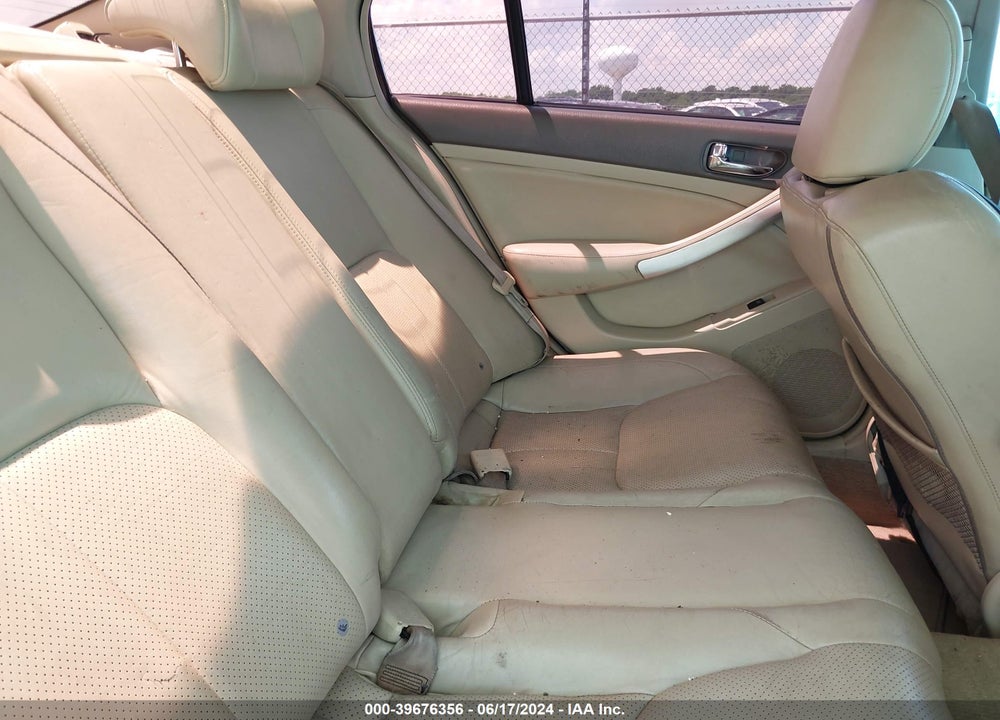 2005 INFINITI G35 VIN: JNKCV51E05M206651