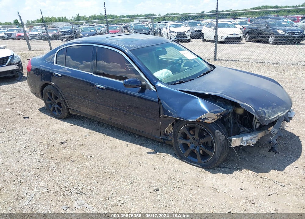 2005 INFINITI G35 VIN: JNKCV51E05M206651
