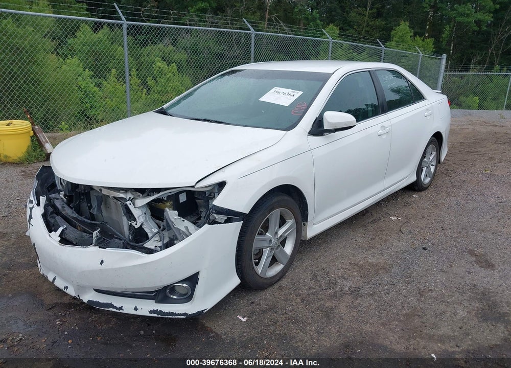 2013 TOYOTA CAMRY SE VIN: 4T1BF1FK5DU707076
