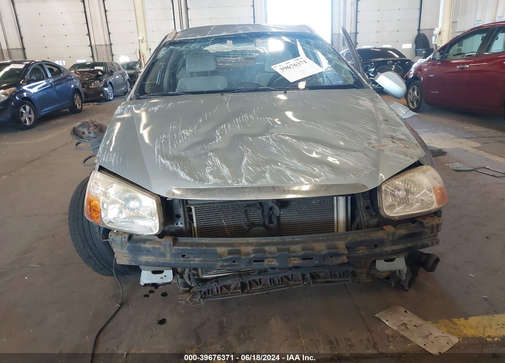 2008 KIA SPECTRA EX VIN: KNAFE121985538263