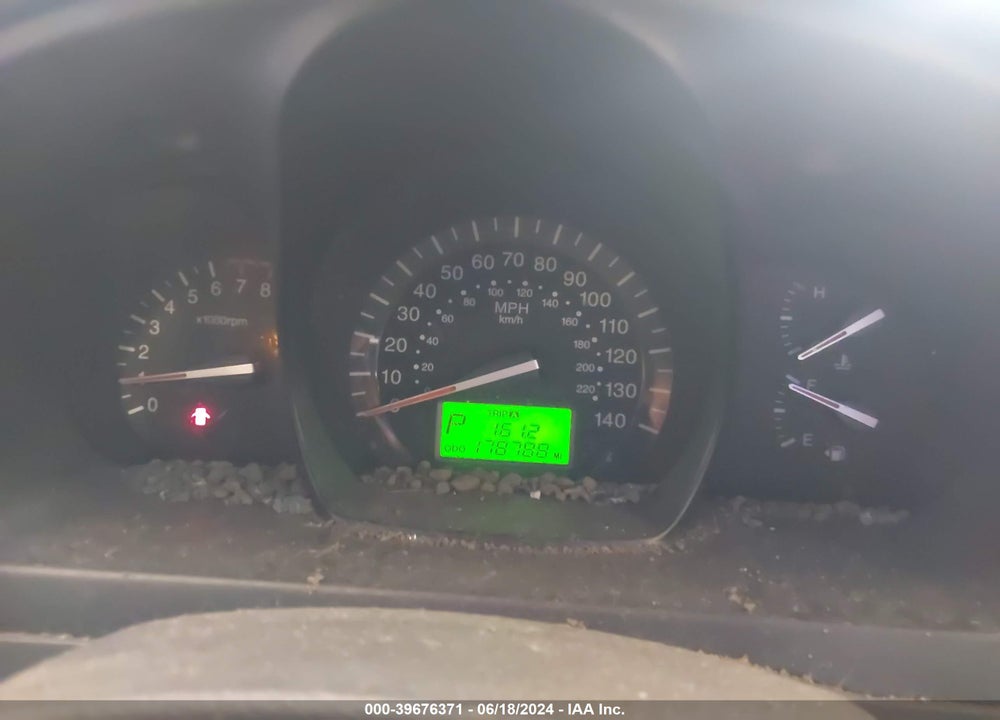 2008 KIA SPECTRA EX VIN: KNAFE121985538263