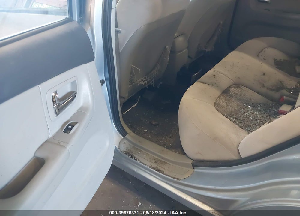 2008 KIA SPECTRA EX VIN: KNAFE121985538263
