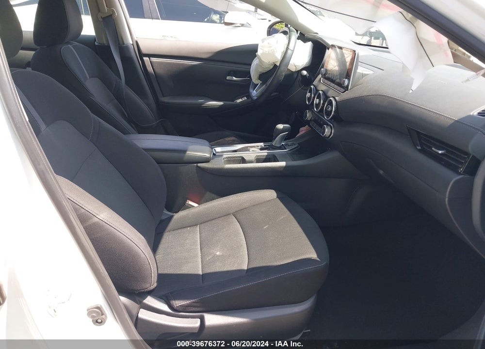 2022 NISSAN SENTRA SV XTRONIC CVT VIN: 3N1AB8CV6NY222319
